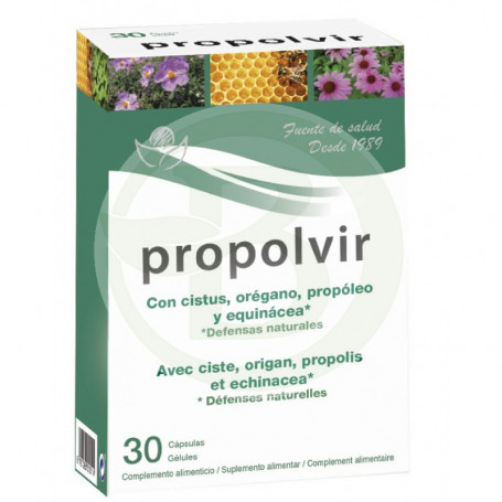 Propolvir 30 Comprimidos Herbetom