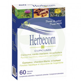 Herbecom Cúrcuma 60 Cápsulas Herbetom