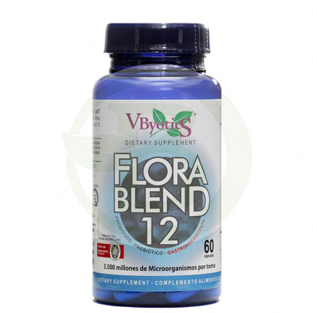 Florablend 12 Cepas 60 Cápsulas Vbyotics