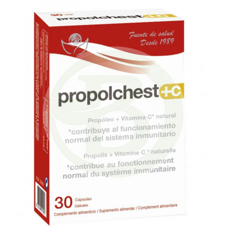 Propolchest 30 Cápsulas Herbetom