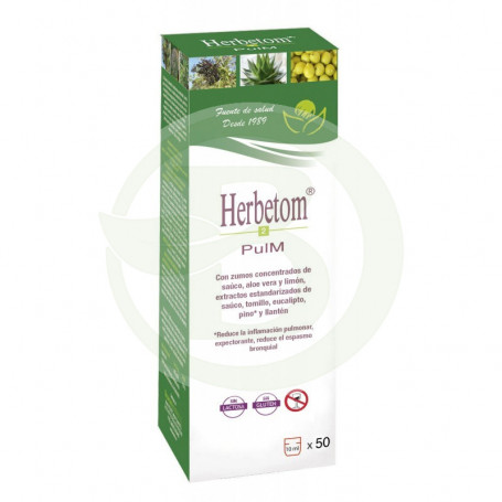 Herbetom 2 Pulm 500Ml. Herbetom