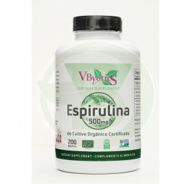 Espirulina 200 Tabletas Vbyotics