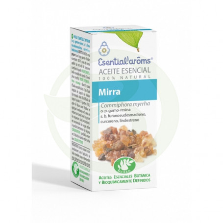 Aceite Esencial De Mirra 5Ml. Esential Aroms