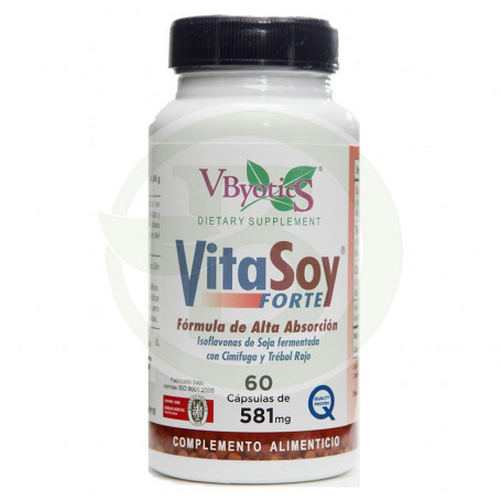 Vitasoy Forte 60 Cápsulas Vbyotics