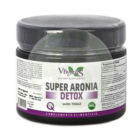 Super Aronia Detox 250Gr. Vbyotics