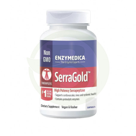 Serragold 30 Cápsulas Enzymedica