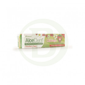 Dentífrico Aloe-Dent Niños 100Ml. Evicro