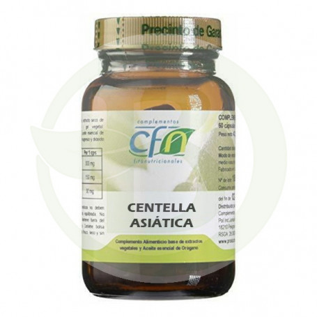 Centella Asiática 60 Cápsulas Cfn