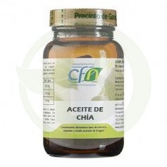 Aceite De Chía 60 Perlas Cfn