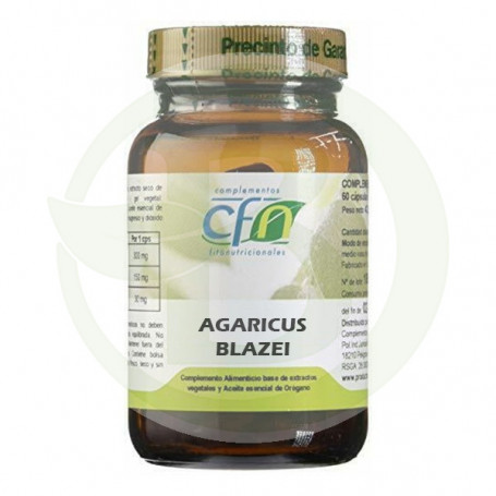 Agaricus Blazei 60 Cápsulas Cfn