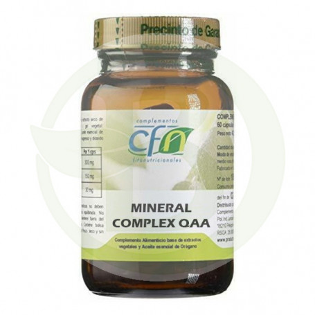 Mineral Complex Qaa 60 Tabletas Cfn