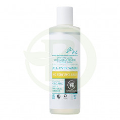 Shampooing corps entier pour bébé sans parfum 250 ml. Urtekram