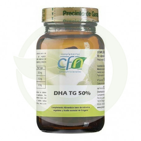 Dha Tg 50% 120 Perlas Cfn