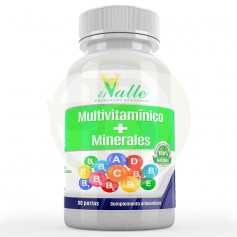 Multivitamínico Mineral 90 Perlas El Valle