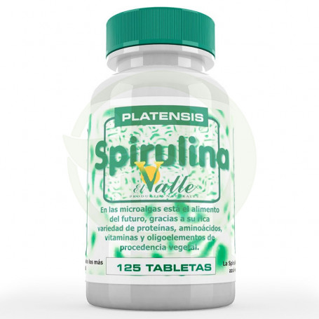 Spirulina 125 Comprimidos El Valle