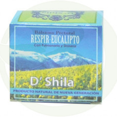 Baume pectoral Respir-Eucalyptus 50Ml. Shila