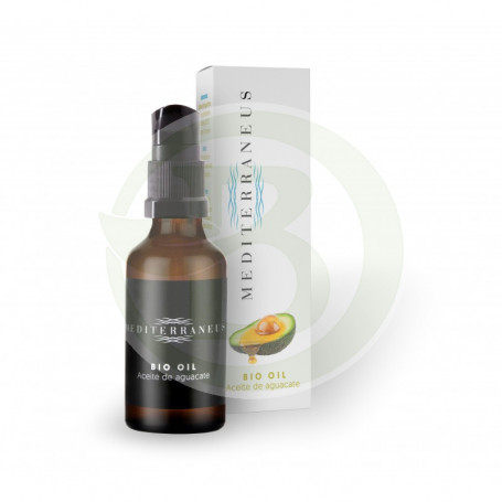 Bio Oil Aguacate 50Ml. Mediterraneus