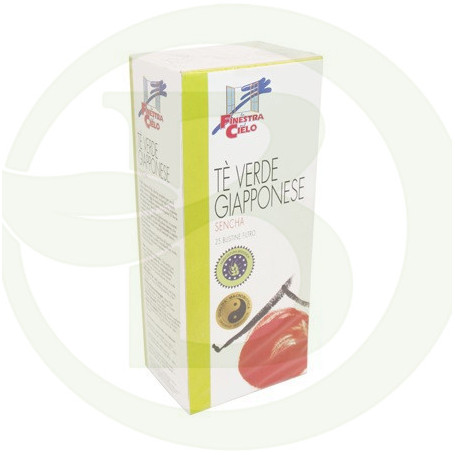 Té Sencha Bio 25 Filtros Finestra