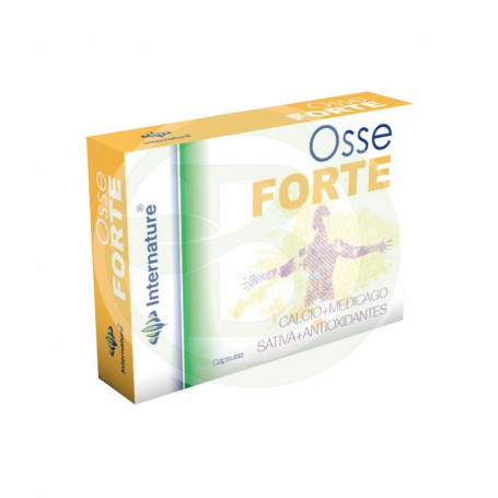 Osse Forte 30 Cápsulas Internature