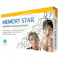 Jelly Memory Star 20 flacons Espadiet