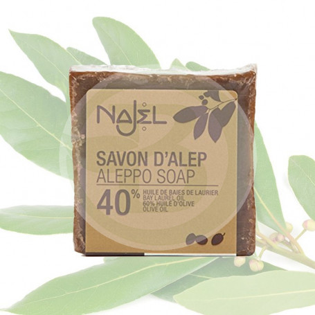 Savon d'Alep 40% 185Gr. Najel