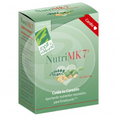 Nutrimk7 Cardio 60 perles 100% Naturel