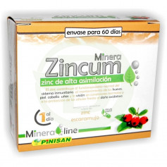 Mineraline Zincum 60 Gélules Pinisan