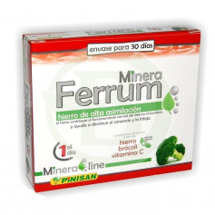 Mineraline Ferrum 30 Gélules Pinisan