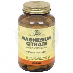 Citrate de magnésium 60 capsules Solgar