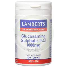 Sulfate de glucosamine 700 mg. 120 comprimés de Lamberts