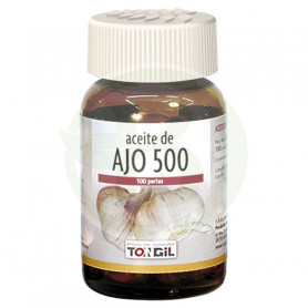 Aceite De Ajo 100 Perlas Tongil