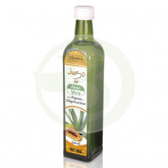 Jus d'Aloe Vera à la Papaye 500Ml. Tongil