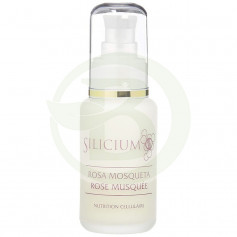 Rose musquée 50Ml. Silicium