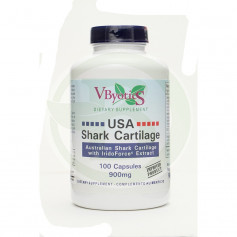 Cartilage de requin 100 capsules Vbyotics