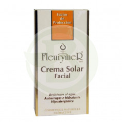 Crème solaire pour le visage Spf-30 80Ml. Fleurymer