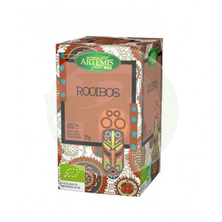 Té Rooibos Bio 20 Filtros Artemis