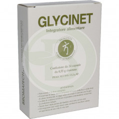 GLYCINET 24 CAPSULAS BROMATECH