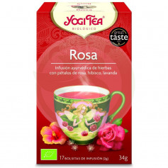 Yogi Tea Rosa 17 Filtres