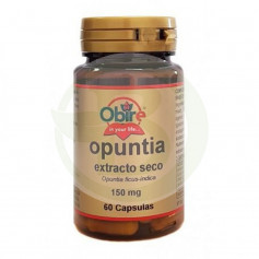 Opuntia ES 150Mg. 60 capsules de 596Mg. OBIRE