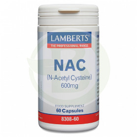 NAC (N.ACETIL CISTEINA 600Mg.) 60 COMPRIMIDOS LAMBERTS