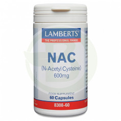 NAC (N.ACETYL CYSTEINE 600Mg.) 60 COMPRIMÉS LAMBERTS