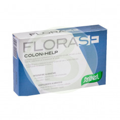 Florase Colon-Help 40 Gélules Santiveri