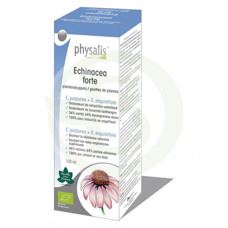 Echinácea Forte 100Ml. Physalis