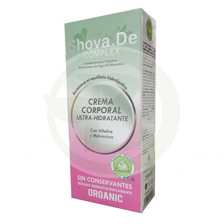 Crema Corporal Ultra-Hidratante 250Ml. Shova De