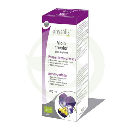 Viola Tricolor 100Ml. Physalis