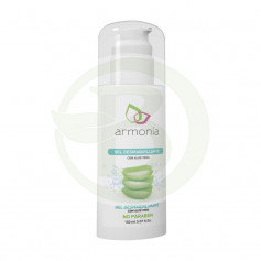 Gel Démaquillant Aloe Vera 150Ml. Harmonie