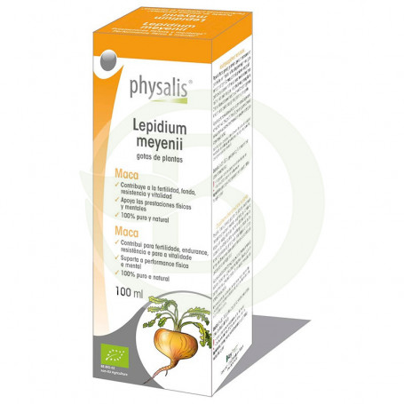 Lepidium Meyenii 100Ml. Physalis