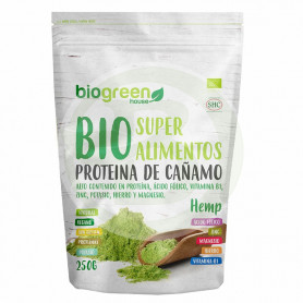 Proteína De Cáñamo Bio 250Gr. Biogreen