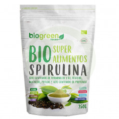 Spiruline Bio 125Gr. Biogreen