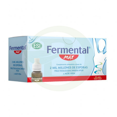 Fermental Max 12 Viales ESI - Trepat Diet